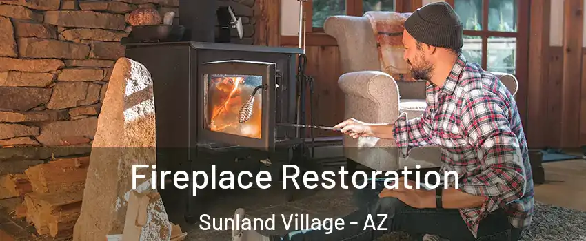 Fireplace Restoration Sunland Village - AZ