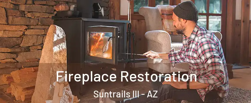Fireplace Restoration Suntrails III - AZ
