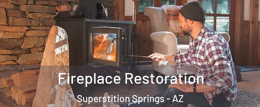 Fireplace Restoration Superstition Springs - AZ