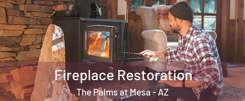 Fireplace Restoration The Palms at Mesa - AZ