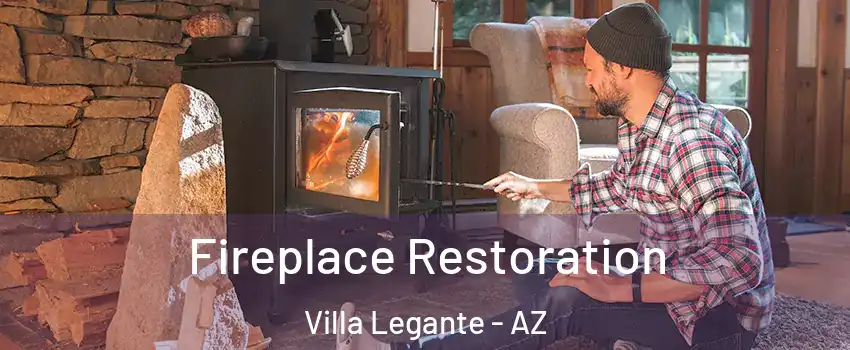 Fireplace Restoration Villa Legante - AZ