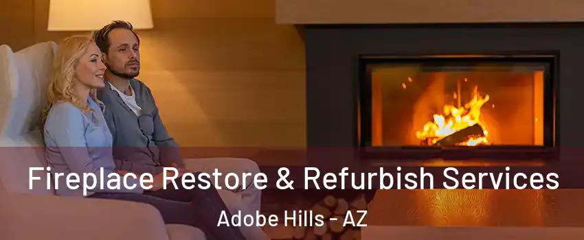 Fireplace Restore & Refurbish Services Adobe Hills - AZ