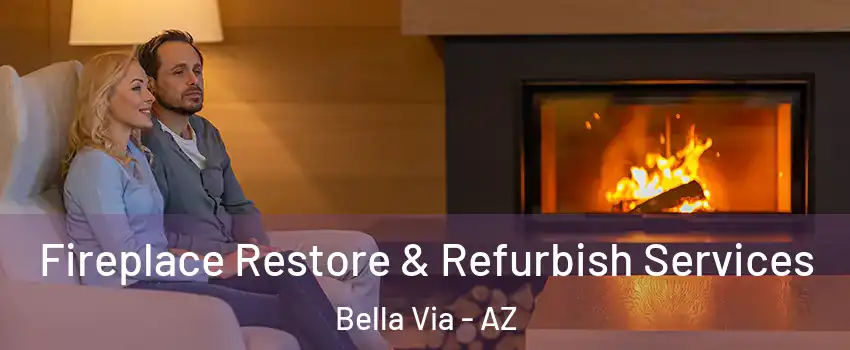 Fireplace Restore & Refurbish Services Bella Via - AZ