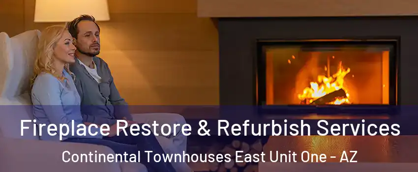 Fireplace Restore & Refurbish Services Continental Townhouses East Unit One - AZ
