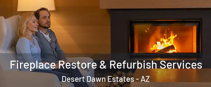 Fireplace Restore & Refurbish Services Desert Dawn Estates - AZ