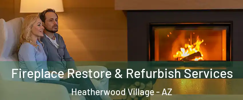 Fireplace Restore & Refurbish Services Heatherwood Village - AZ
