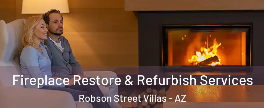 Fireplace Restore & Refurbish Services Robson Street Villas - AZ