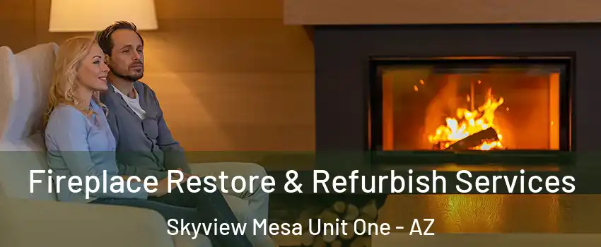 Fireplace Restore & Refurbish Services Skyview Mesa Unit One - AZ