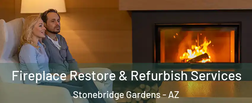Fireplace Restore & Refurbish Services Stonebridge Gardens - AZ