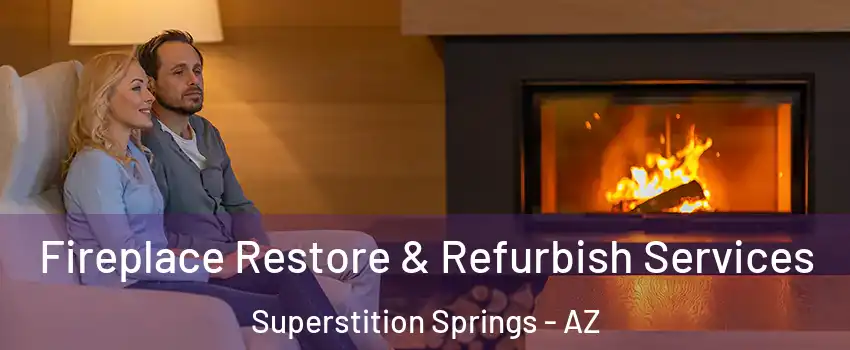 Fireplace Restore & Refurbish Services Superstition Springs - AZ