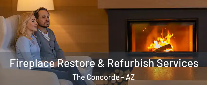 Fireplace Restore & Refurbish Services The Concorde - AZ