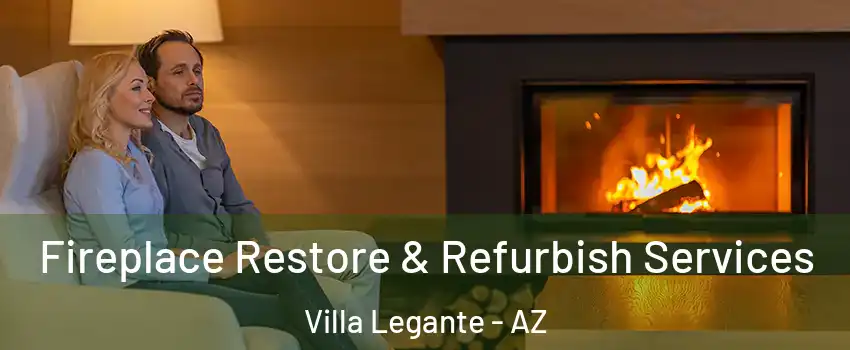 Fireplace Restore & Refurbish Services Villa Legante - AZ