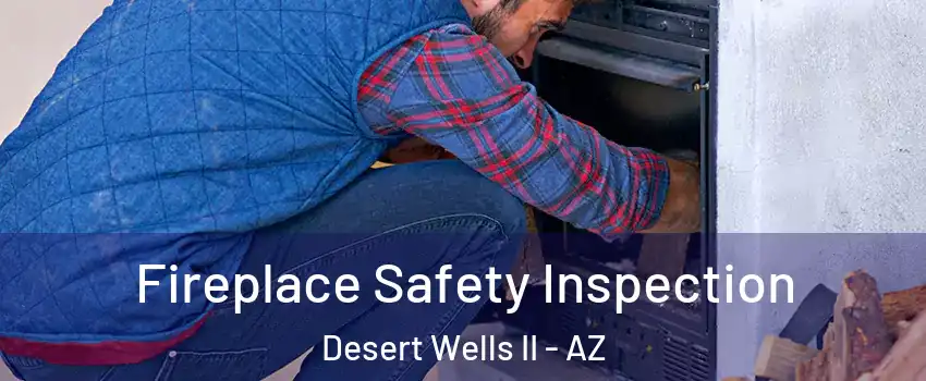 Fireplace Safety Inspection Desert Wells II - AZ