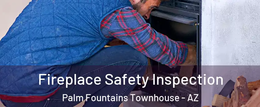 Fireplace Safety Inspection Palm Fountains Townhouse - AZ