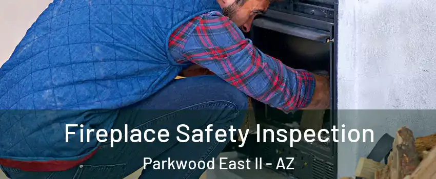 Fireplace Safety Inspection Parkwood East II - AZ