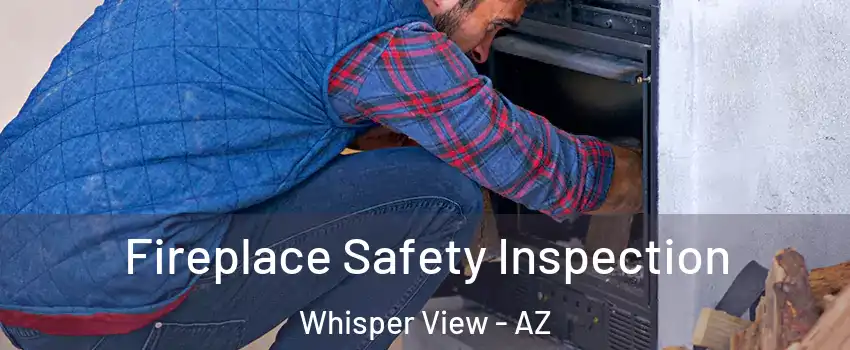 Fireplace Safety Inspection Whisper View - AZ