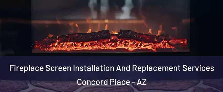 Fireplace Screen Installation And Replacement Services Concord Place - AZ