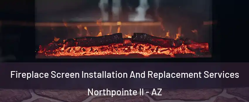 Fireplace Screen Installation And Replacement Services Northpointe II - AZ