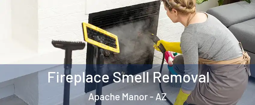Fireplace Smell Removal Apache Manor - AZ