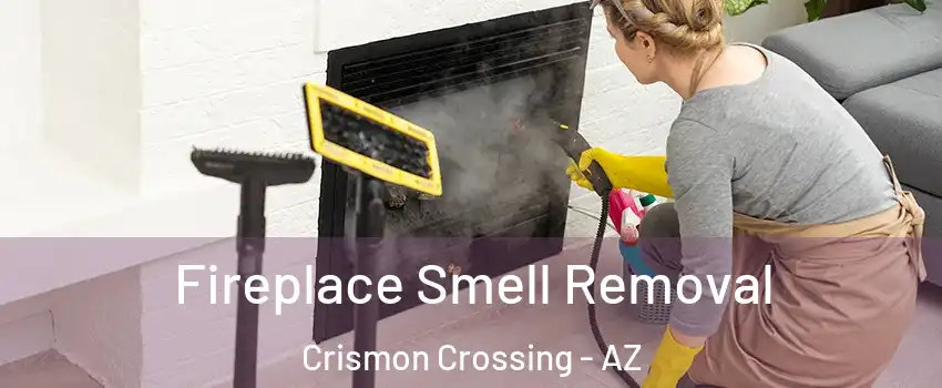 Fireplace Smell Removal Crismon Crossing - AZ