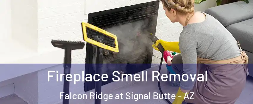 Fireplace Smell Removal Falcon Ridge at Signal Butte - AZ
