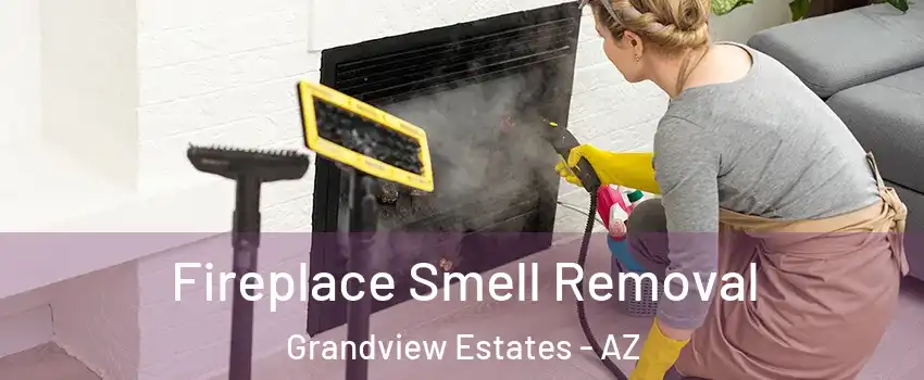 Fireplace Smell Removal Grandview Estates - AZ