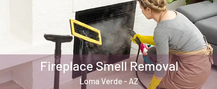 Fireplace Smell Removal Loma Verde - AZ