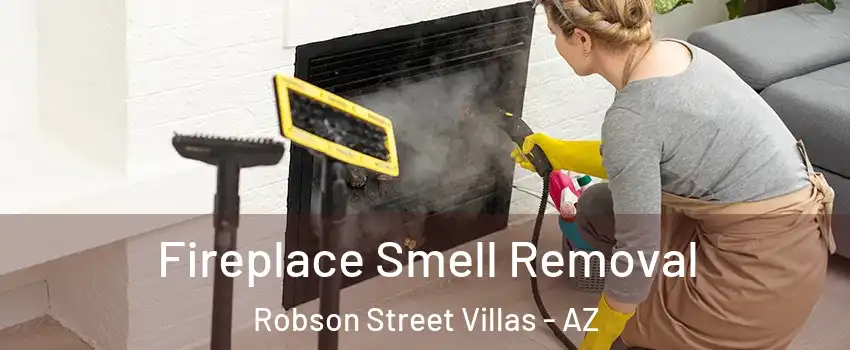Fireplace Smell Removal Robson Street Villas - AZ