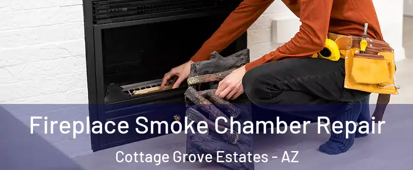 Fireplace Smoke Chamber Repair Cottage Grove Estates - AZ