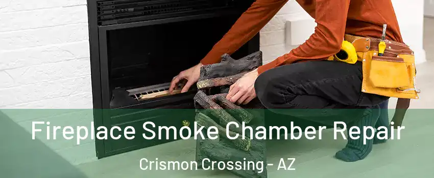 Fireplace Smoke Chamber Repair Crismon Crossing - AZ