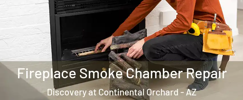 Fireplace Smoke Chamber Repair Discovery at Continental Orchard - AZ