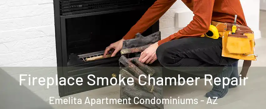 Fireplace Smoke Chamber Repair Emelita Apartment Condominiums - AZ