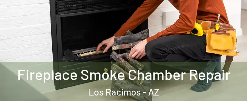 Fireplace Smoke Chamber Repair Los Racimos - AZ