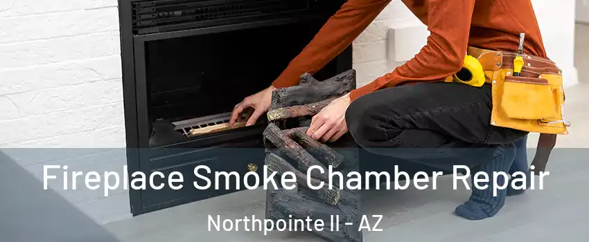 Fireplace Smoke Chamber Repair Northpointe II - AZ