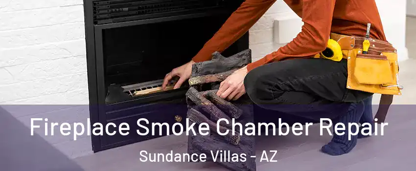 Fireplace Smoke Chamber Repair Sundance Villas - AZ
