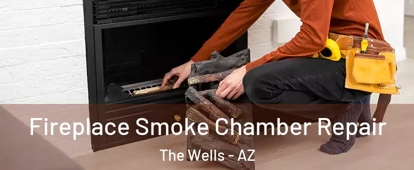 Fireplace Smoke Chamber Repair The Wells - AZ