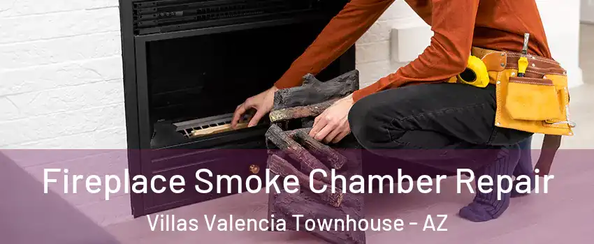 Fireplace Smoke Chamber Repair Villas Valencia Townhouse - AZ