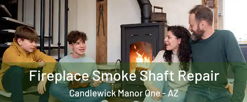 Fireplace Smoke Shaft Repair Candlewick Manor One - AZ