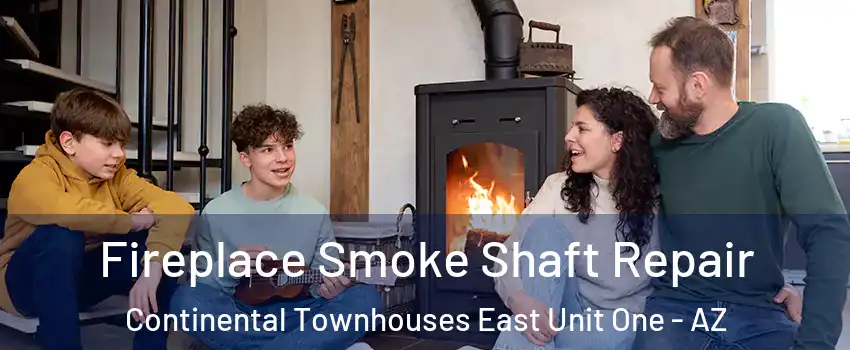 Fireplace Smoke Shaft Repair Continental Townhouses East Unit One - AZ