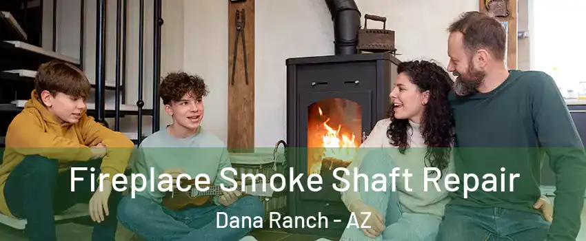 Fireplace Smoke Shaft Repair Dana Ranch - AZ