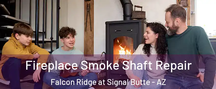Fireplace Smoke Shaft Repair Falcon Ridge at Signal Butte - AZ