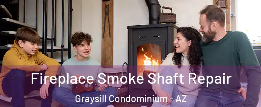 Fireplace Smoke Shaft Repair Graysill Condominium - AZ