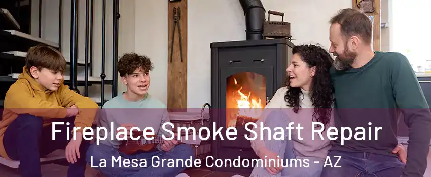 Fireplace Smoke Shaft Repair La Mesa Grande Condominiums - AZ