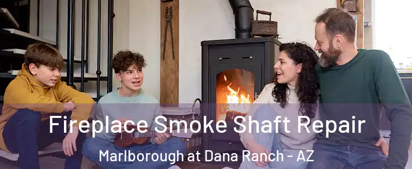 Fireplace Smoke Shaft Repair Marlborough at Dana Ranch - AZ