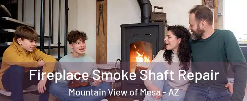 Fireplace Smoke Shaft Repair Mountain View of Mesa - AZ