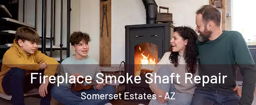 Fireplace Smoke Shaft Repair Somerset Estates - AZ