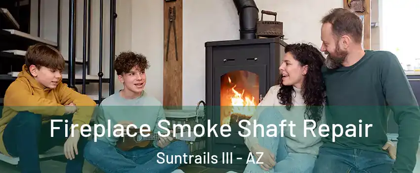 Fireplace Smoke Shaft Repair Suntrails III - AZ