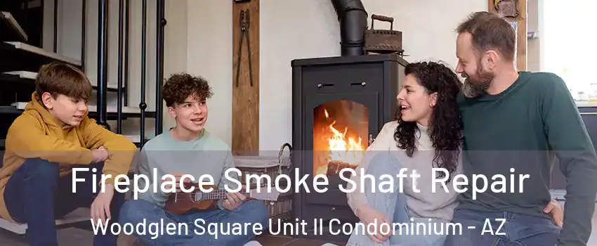Fireplace Smoke Shaft Repair Woodglen Square Unit II Condominium - AZ