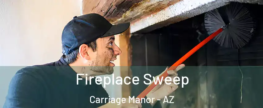 Fireplace Sweep Carriage Manor - AZ