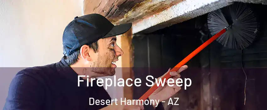 Fireplace Sweep Desert Harmony - AZ
